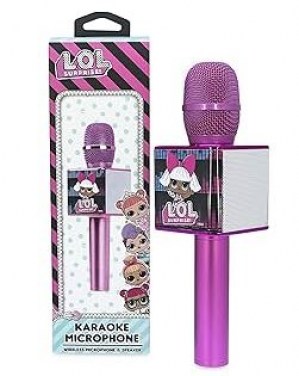 Microfone Karaoke LOL surprise